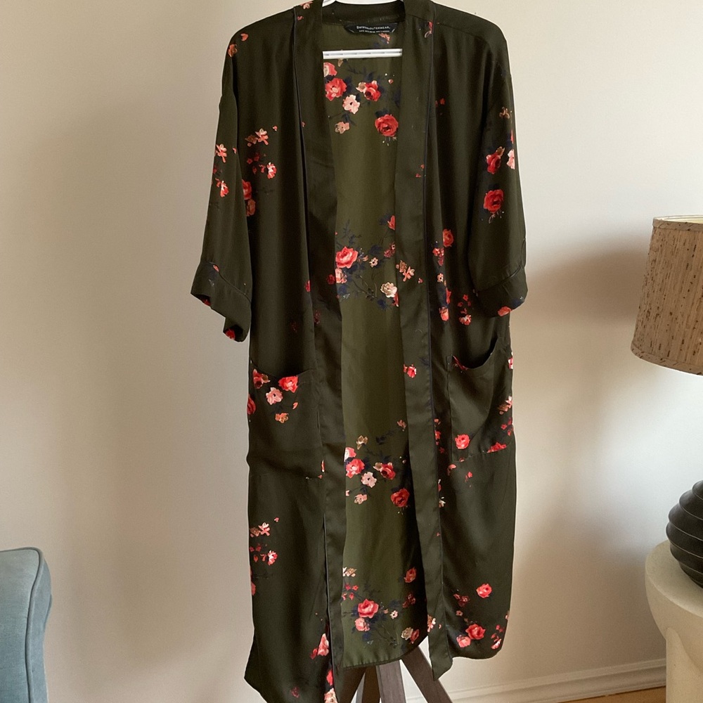 Bershka kimono